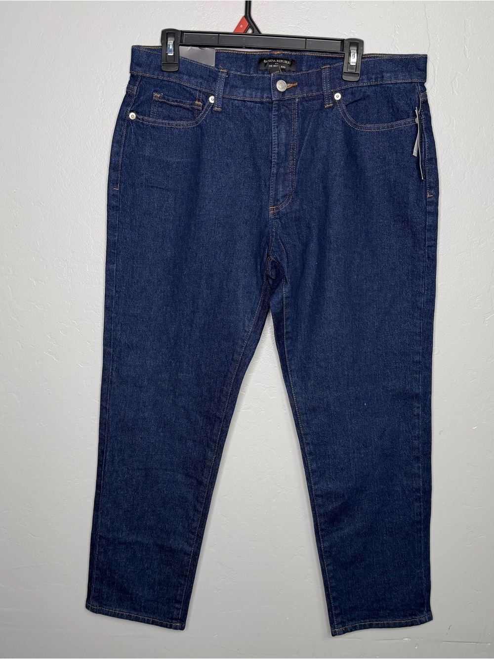 Banana Republic Women’s High Rise The Beau High Rise Dark Wash Skinny Jeans